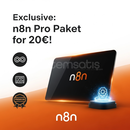 n8n Otomasyon Lisansı | 1 Aylık Pro Paket