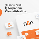 n8n Otomasyon Lisansı | 1 Aylık Starter Paket