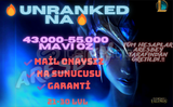 ⭐NA✔️43.000-55.000✔️ÖZ✔️GARANTİLİ✔️21-30 LVL