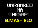 NA elmas elo UNRANKED HESAP