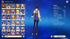 NA | Hu tao + Yelan + Citlali + BIS++