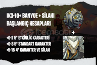 NA | IK3+ Banyue + Kendi Silahı - Başlangıç