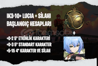 NA | IK3+ Lucia + Kendi Silahı - Başlangıç