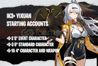 NA | IK3+ Yixuan - Başlangıç Hesapları