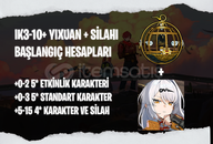 NA | IK3+ Yixuan + Kendi Silahı - Başlangıç