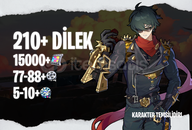 NA | IK30+ 210+ Dilek - 15000+ Polychrome 77/5