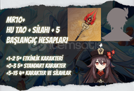 NA | MR10+ Hu Tao + Silahı + 5* - Başlangıç NA | MR10+ Hu Tao + Silahı + 5* - Başlangıç