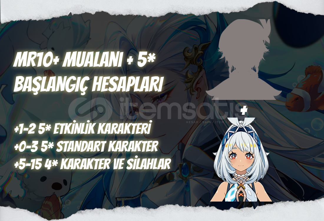 NA | MR10+ Mualani + 5* - Başlangıç Hesapları NA | MR10+ Mualani + 5* - Başlangıç Hesapları