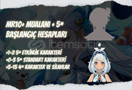 NA | MR10+ Mualani + 5* - Başlangıç Hesapları NA | MR10+ Mualani + 5* - Başlangıç Hesapları