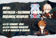 NA | MR10+ Tartaglia + Sigewinne + Kazuha 