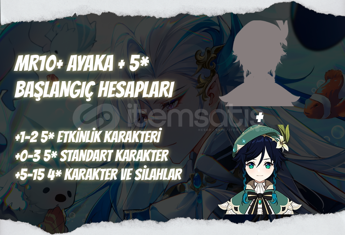 NA | MR10+ Venti + 5* - Başlangıç Hesapları NA | MR10+ Venti + 5* - Başlangıç Hesapları