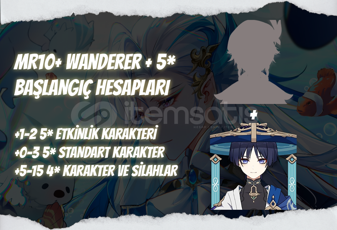 NA | MR10+ Wanderer + 5* - Başlangıç Hesapları NA | MR10+ Wanderer + 5* - Başlangıç Hesapları