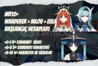 NA | MR10+ Wanderer + Nilou + Eula NA | MR10+ Wanderer + Nilou + Eula