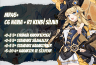 NA | MR45+ C6 Navia + R1 Kendi Ssilahı