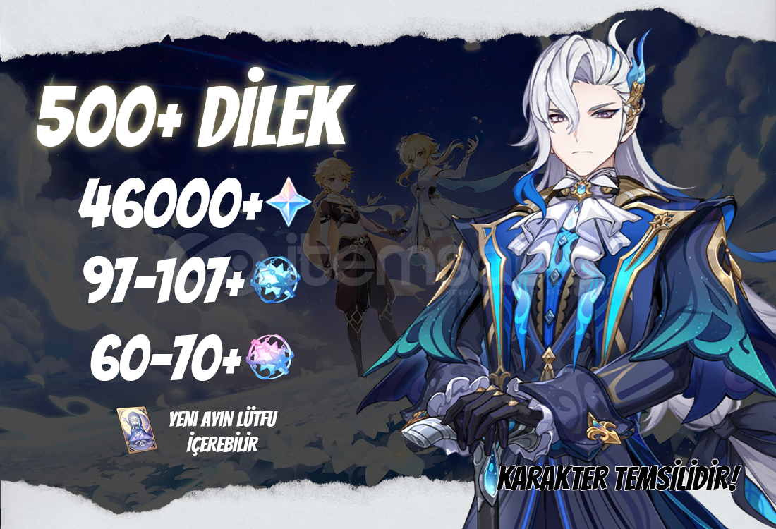 NA | MR50+ 500+ Dilek - 46000+ Köken 97/60 NA | MR50+ 500+ Dilek - 46000+ Köken 97/60