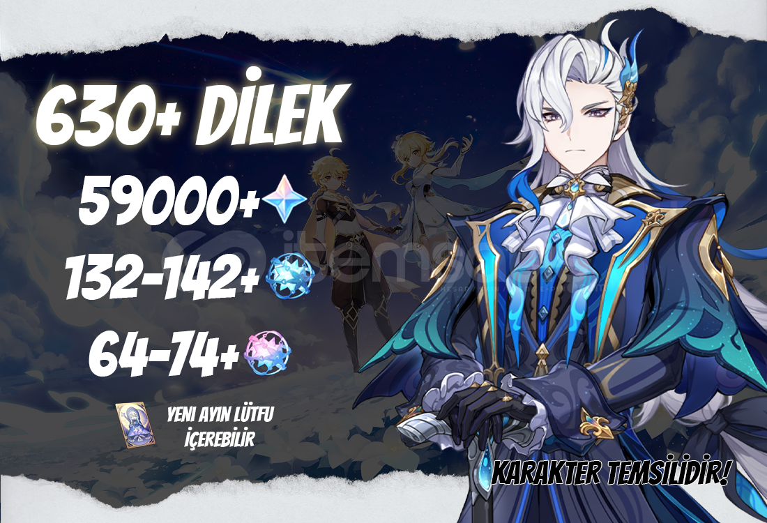 NA | MR50+ 630+ Dilek - 59000+ Köken 132/64 NA | MR50+ 630+ Dilek - 59000+ Köken 132/64