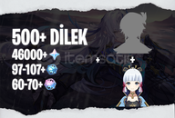 NA | MR50+ Ayaka + 5* ve 46000 Köken