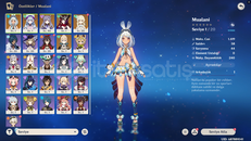 NA | MR50+ C1 Mualani + Chasca + Silahları NA | MR50+ C1 Mualani + Chasca + Silahları