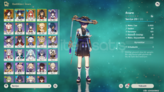 NA | MR50+ C1 Wanderer + C1 Nilou + Chiori NA | MR50+ C1 Wanderer + C1 Nilou + Chiori