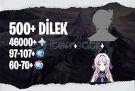 NA | MR50+ Citlali + 5* ve 46000 Köken