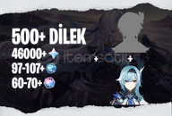 NA | MR50+ Eula + 5* ve 46000 Köken