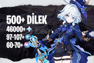 NA | MR50+ Furina ve 46000+ Köken 97/60