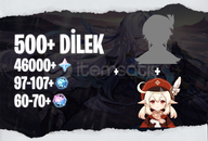 NA | MR50+ Klee + 5* ve 46000 Köken