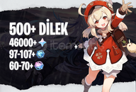 NA | MR50+ Klee ve 46000+ Köken 97/60