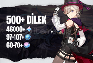 NA | MR50+ Lyney ve 46000+ Köken 97/60