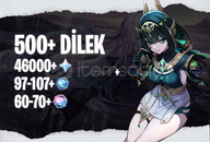 NA | MR50+ Nefer ve 46000+ Köken 97/60