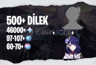 NA | MR50+ Raiden + 5* ve 46000 Köken