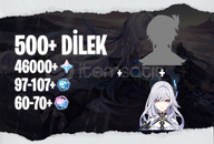 NA | MR50+ Skirk + 5* ve 46000 Köken