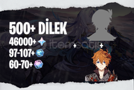 NA | MR50+ Tartaglia + 5* ve 46000 Köken