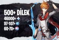 NA | MR50+ Tartaglia ve 46000+ Köken 97/60