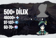 NA | MR50+ Venti + 5* ve 46000 Köken