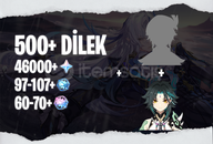 NA | MR50+ Xiao + 5* ve 46000 Köken