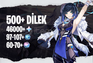 NA | MR50+ Yelan ve 46000+ Köken 97/60