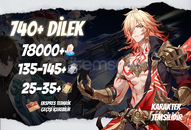 NA | TB50+ 740+ Dilek - 78000+ Jade 135/25