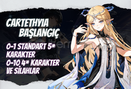 NA | UL3-9 Cartethyia - Başlangıç Hesapları NA | UL3-9 Cartethyia - Başlangıç Hesapları