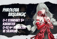 NA | UL3-9 Phrolova - Başlangıç Hesapları NA | UL3-9 Phrolova - Başlangıç Hesapları