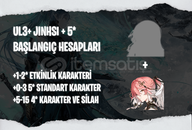 NA | UL3+ Changli + Seçtiğiniz 5* Karakter