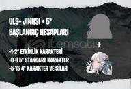 NA | UL3+ Jinhsi + Seçtiğiniz 5* Karakter