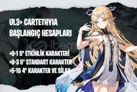 NA | UL3+ Cartethyia - Başlangıç Hesapları NA | UL3+ Cartethyia - Başlangıç Hesapları