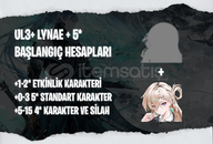 NA | UL3+ Lynae + Seçtiğiniz 5* Karakter