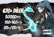 NA | UL35+ 670+ Dilek - 50000+ Astrite 150 85 2