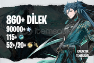 NA | UL35+ 860+ Dilek - 90000+ Astrite 115/52/20