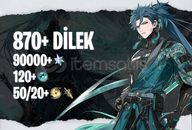 NA | UL35+ 870+ Dilek - 90000+ Astrite 120/50/20 NA | UL35+ 870+ Dilek - 90000+ Astrite 120/50/20