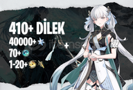 NA | UL35+ Jinhsi + 40000+ Astrite 70/1-20