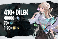 NA | UL35+ Lynae + 40000+ Astrite 70/1-20