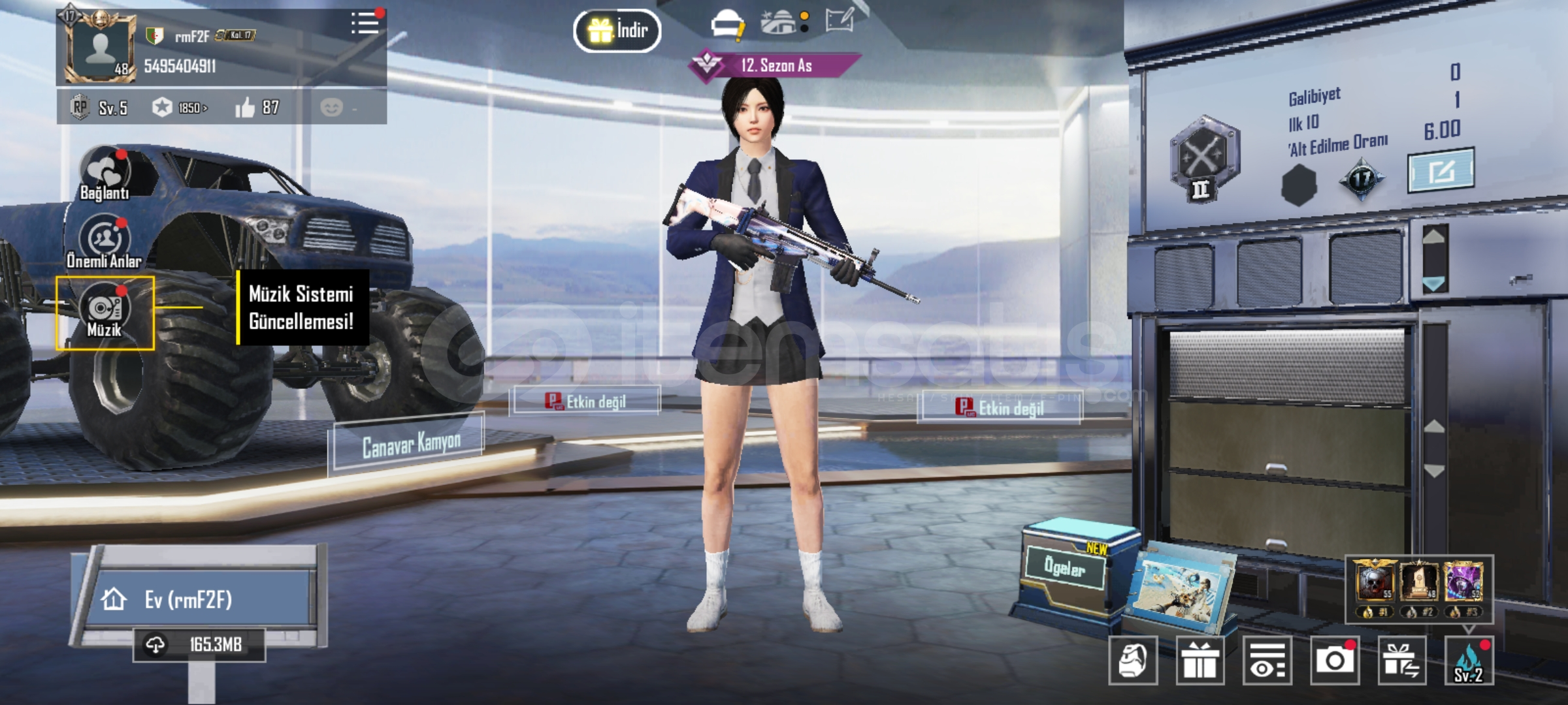 Nadir 12. Sezon as pubg mobile hesabı kacmaz Nadir 12. Sezon as pubg mobile hesabı kacmaz